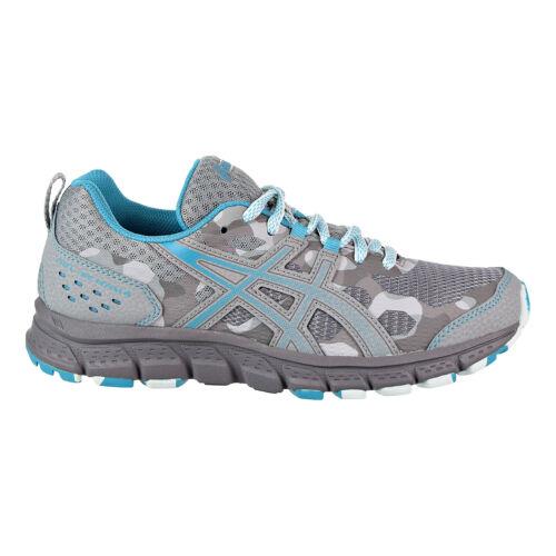 Asics Gel-scram 4 Women`s Running Shoes Mid Grey-lagoon 1012A039-020