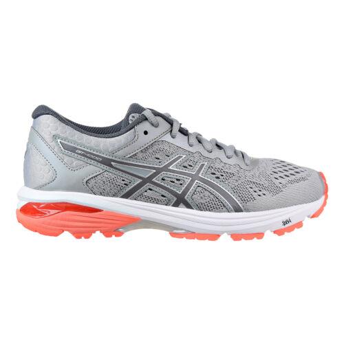 Asics GT-1000 6 Women`s Shoes Mid Grey-carbon-flash Coral t7a9n-9697