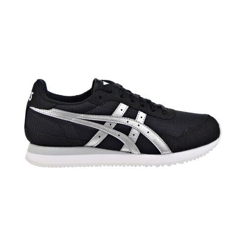 Asics Tiger Runner Womens Shoes Black-silver 1192A126-001