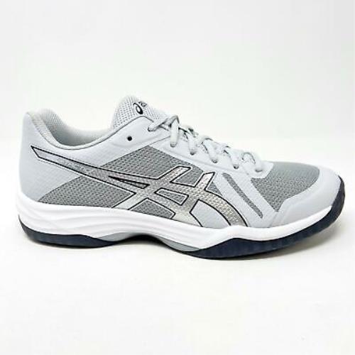 Asics Gel-tactic Glacier Grey Silver Womens Size 12 Volleyball Shoes B752N 9693