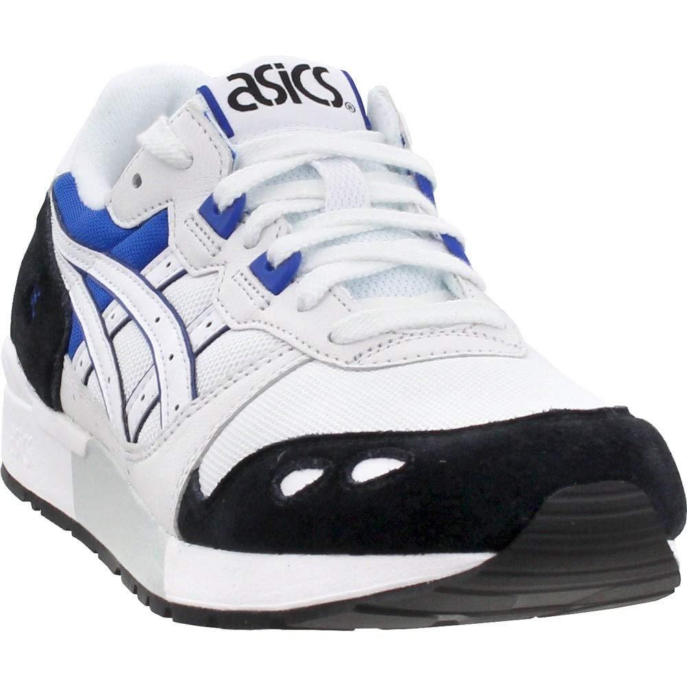 Asics Men`s Gel-lyte Casual Shoe White/Blue/Black