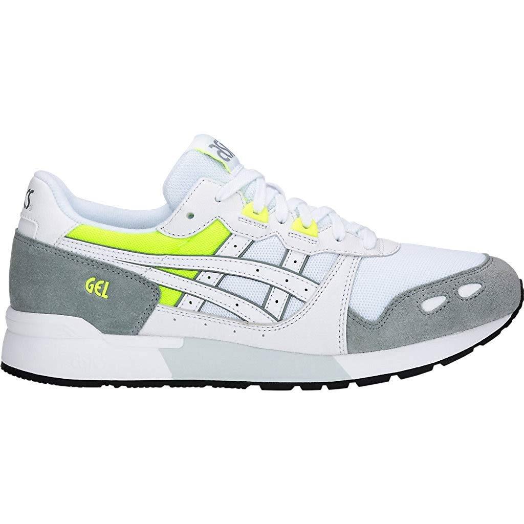 Asics Men`s Gel-lyte Casual Shoe White/Stone Grey