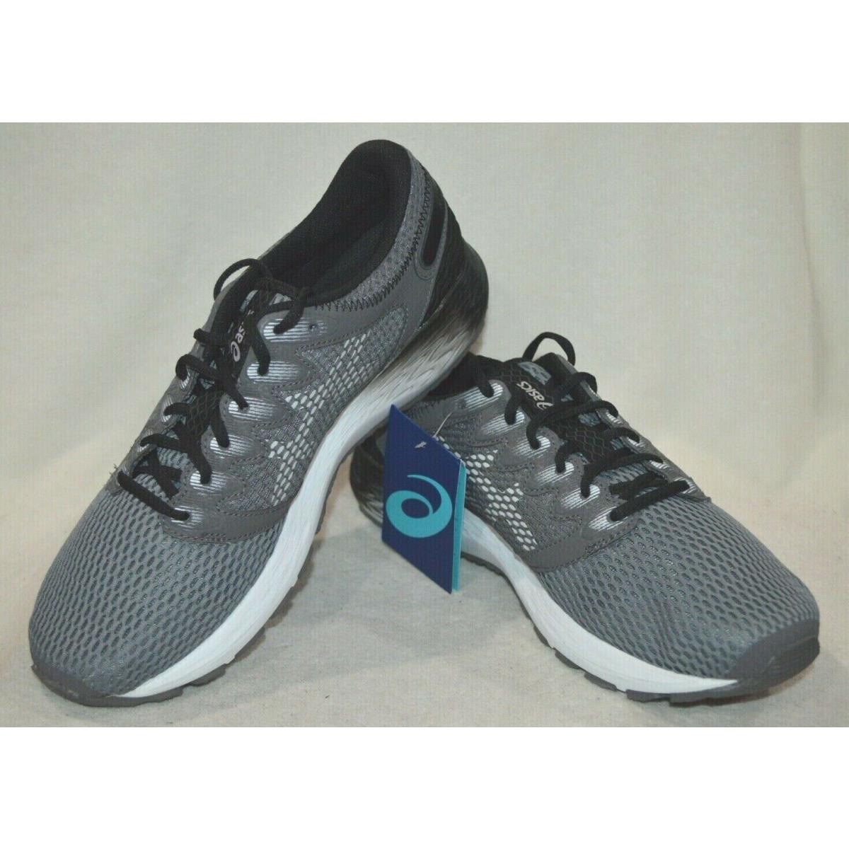 Asics Roadhawk FF 2 Carbon/white Men`s Running Shoes-sz 10.5/12 1011A136-021