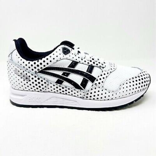Asics Gel-saga White Black Womens Size 8.5 Running Sneakers 1192A112 100