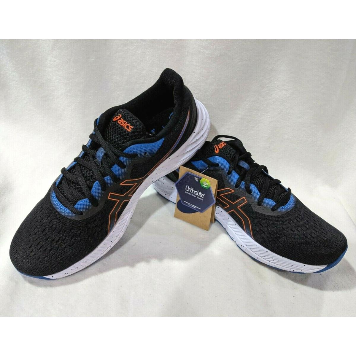 Asics Men`s Gel-excite 8 Black/orange Running Shoes-asst Sizes 1011B036-004