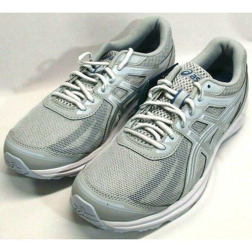 ASICS shoes  - Grey , Silver 9