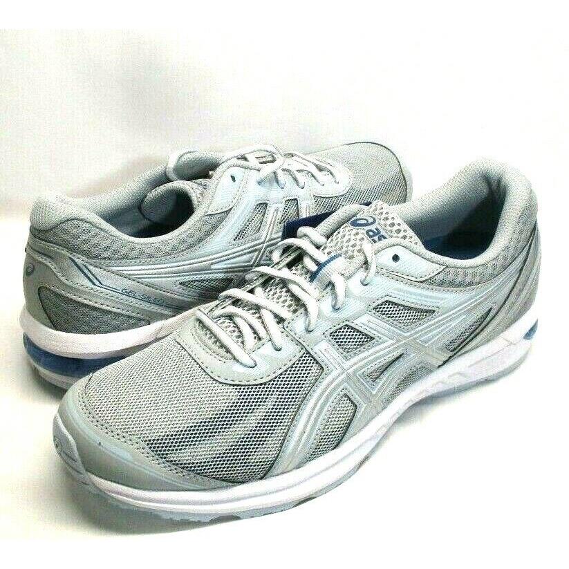 ASICS shoes  - Grey , Silver 10