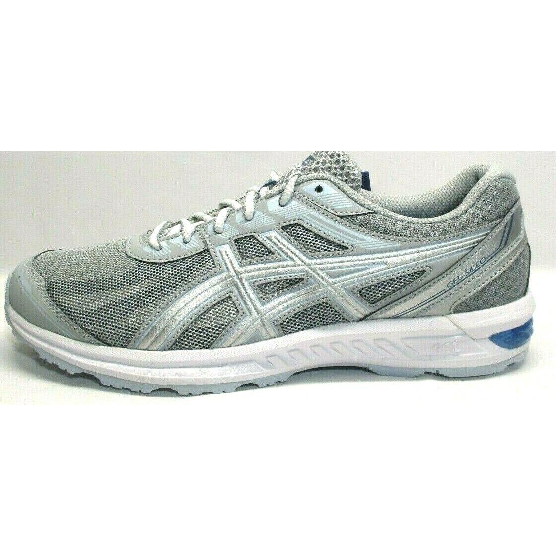 ASICS shoes  - Grey , Silver 0