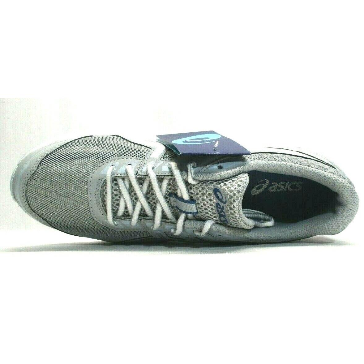 ASICS shoes  - Grey , Silver 5