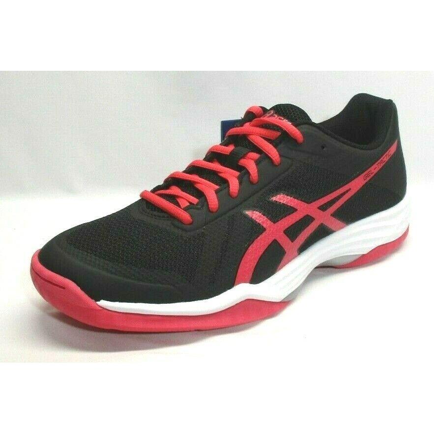 Asics Women`s Gel-tactic Volleyball Shoes Black/pixel Pink