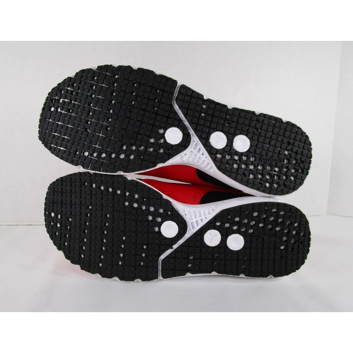 Puma shoes  - High Risk Red-Black-Sulphur spring 8