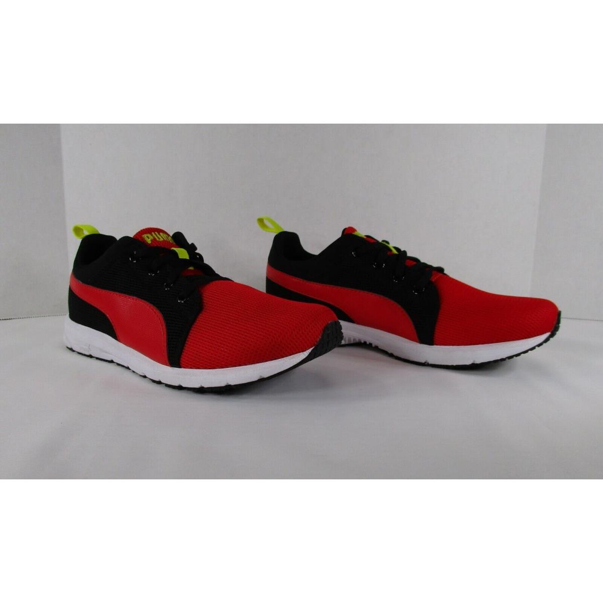 Puma shoes  - High Risk Red-Black-Sulphur spring 0