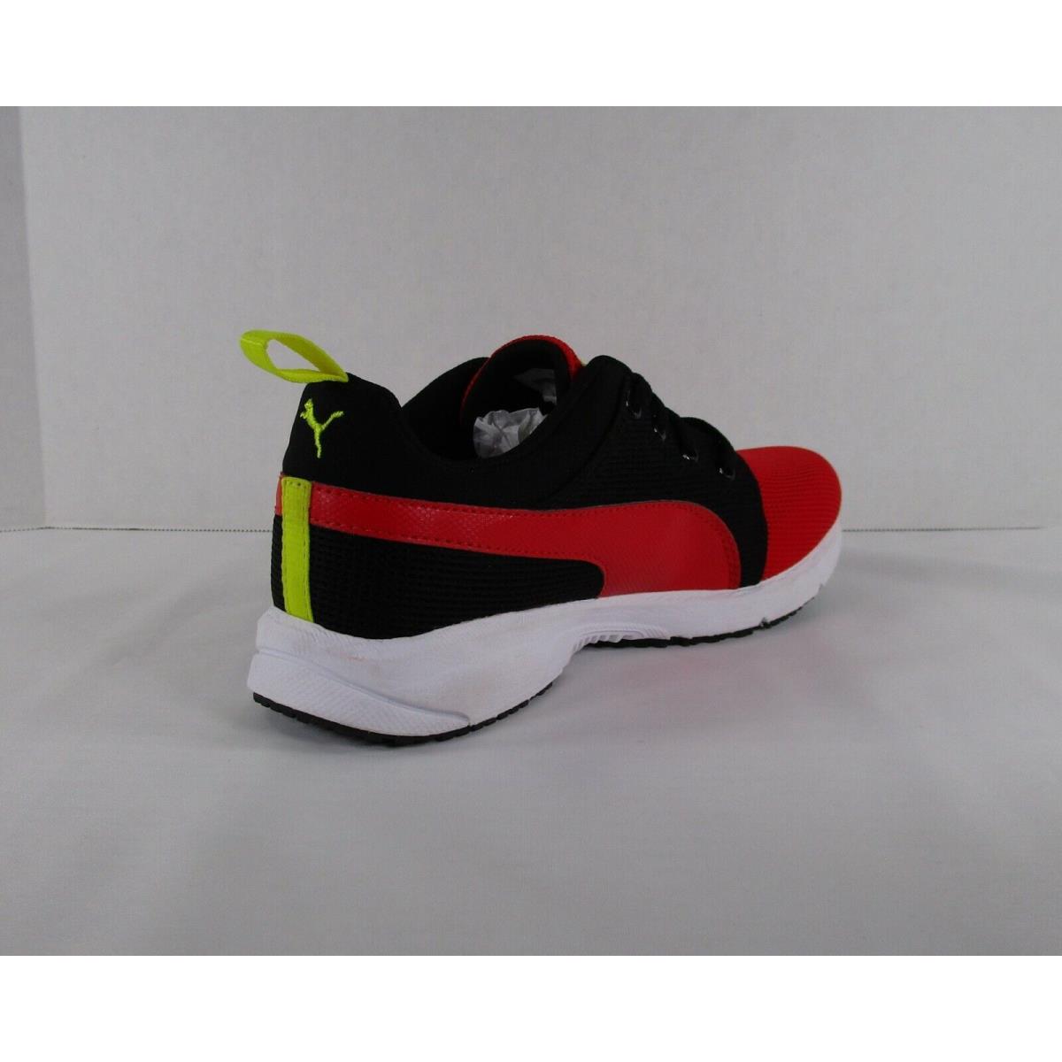 Puma shoes  - High Risk Red-Black-Sulphur spring 3