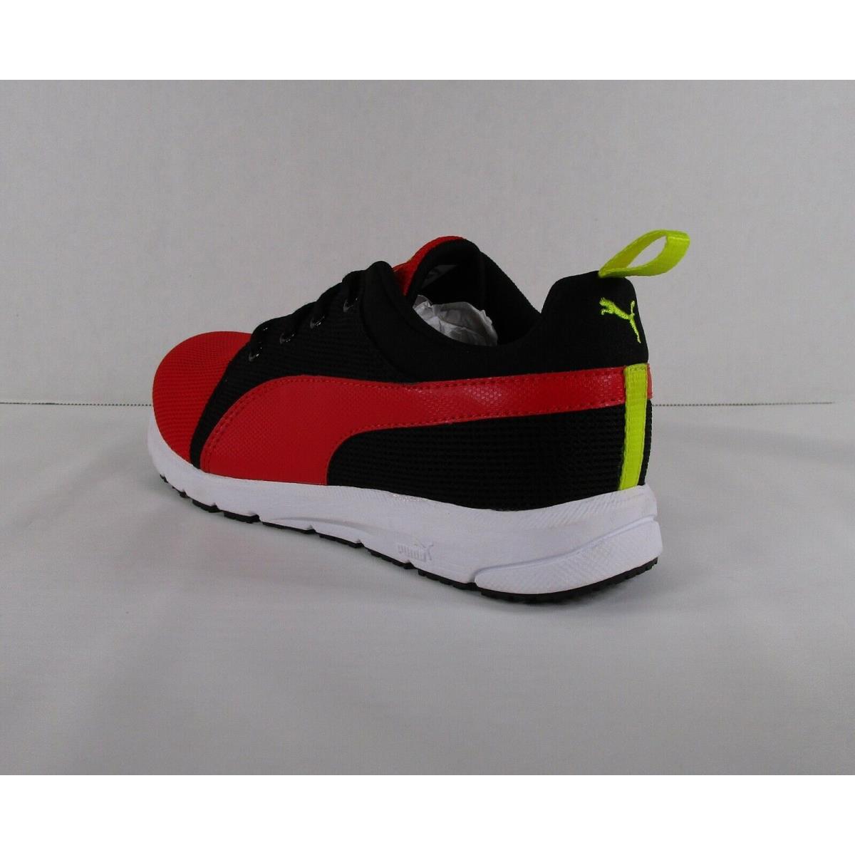 Puma shoes  - High Risk Red-Black-Sulphur spring 4