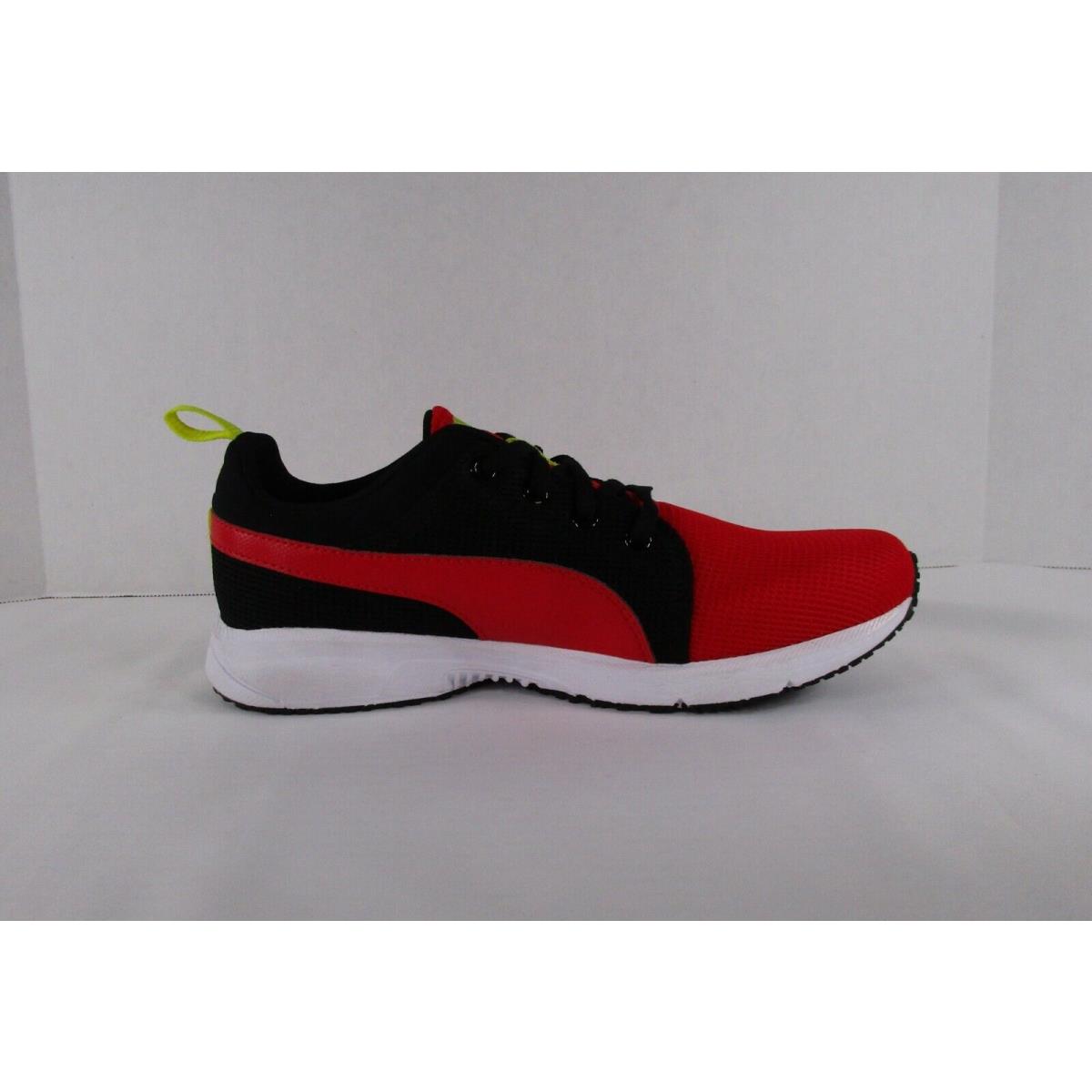 Puma shoes  - High Risk Red-Black-Sulphur spring 5