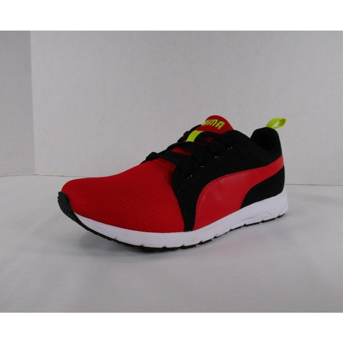 Puma shoes  - High Risk Red-Black-Sulphur spring 6