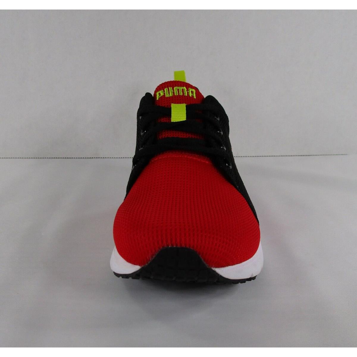 Puma shoes  - High Risk Red-Black-Sulphur spring 7