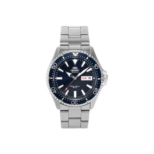 Orient Men`s Kamasu Automatic Diving Stainless-steel RA-AA0002L19A Round Watch