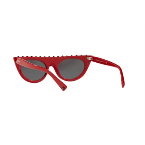 Valentino sunglasses  - Red Frame, Smoke Lens