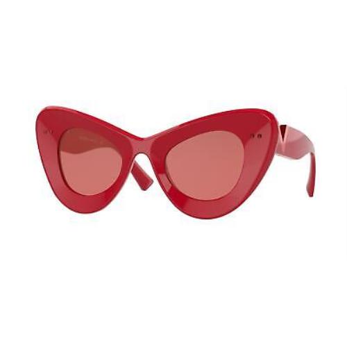 Valentino 4090 Sunglasses 511084 Red