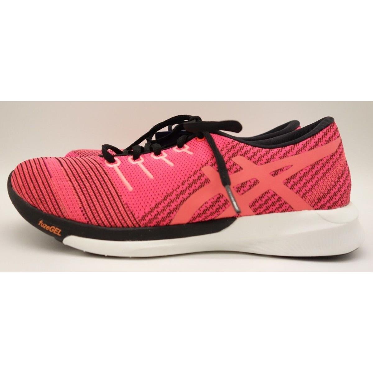 ASICS shoes FuzeX Knit - Pink 0