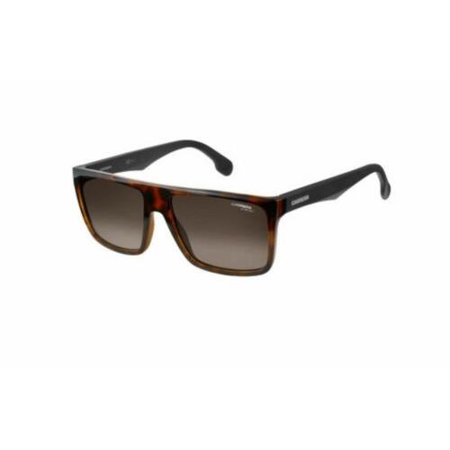 Carrera 5039 S 02OS/HA Havana Matte Black Sunglasses