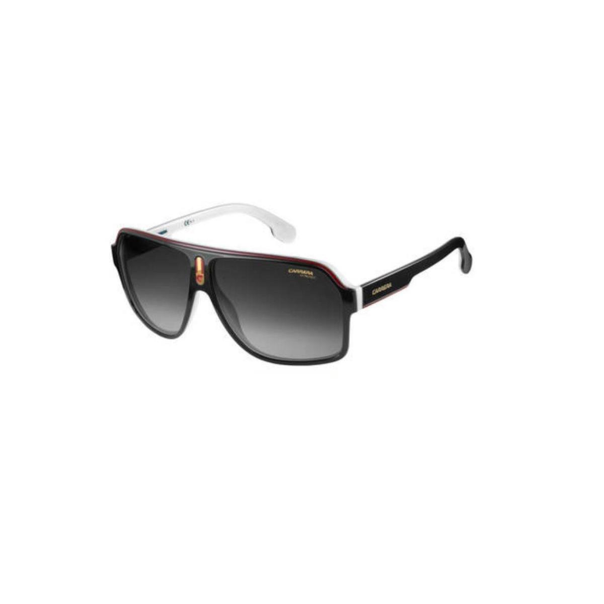 Carrera 1001 S 080S/9O Black White Sunglasses