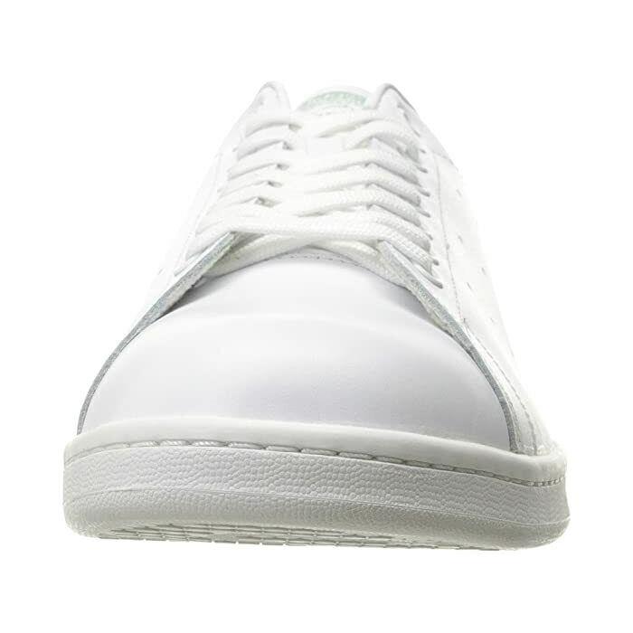 Adidas Originals Men`s Stan Smith Leather Sneakers Size 20 M20324 - White/White Green