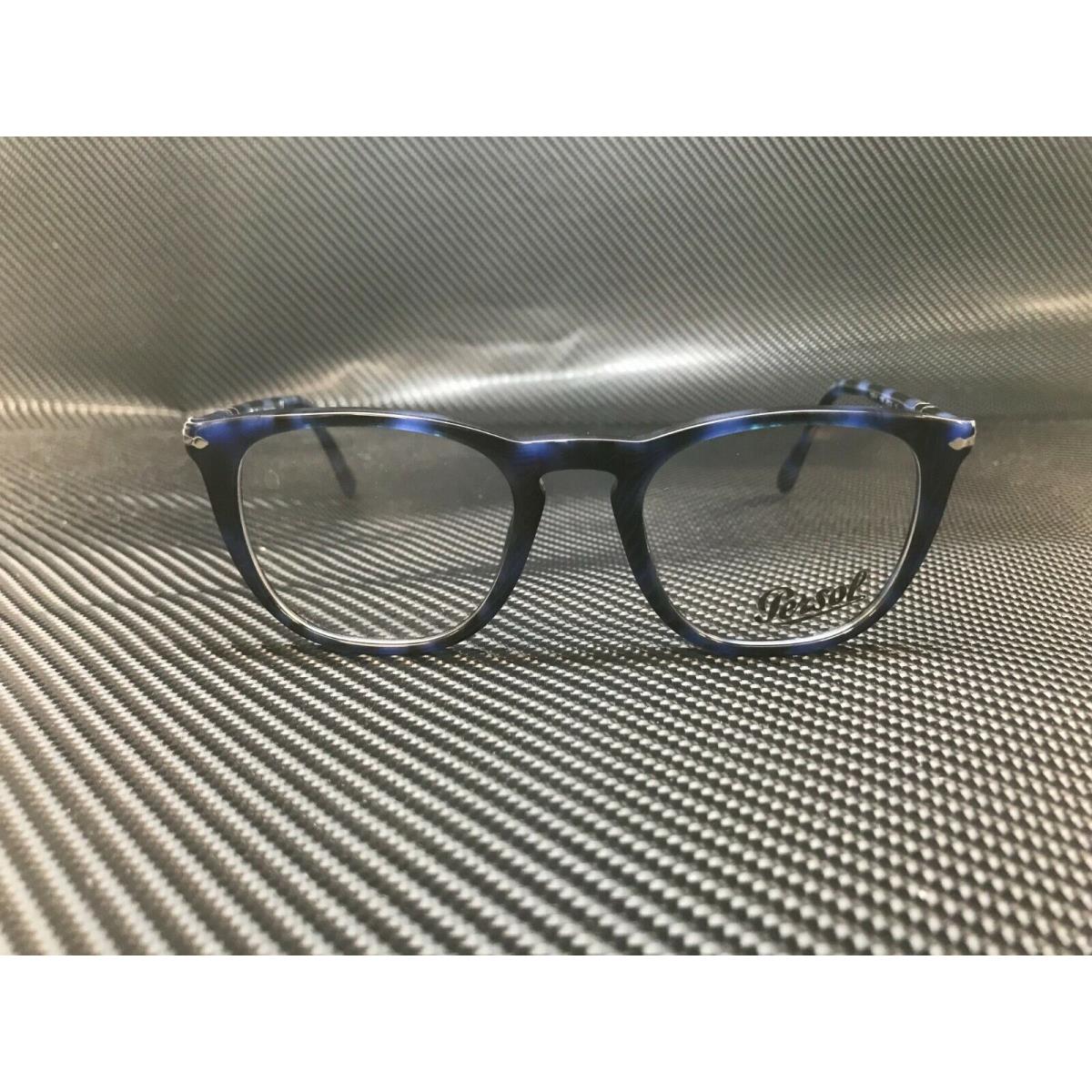 Persol PO3266V 1099 Blue Square Unisex 48 mm Eyeglasses