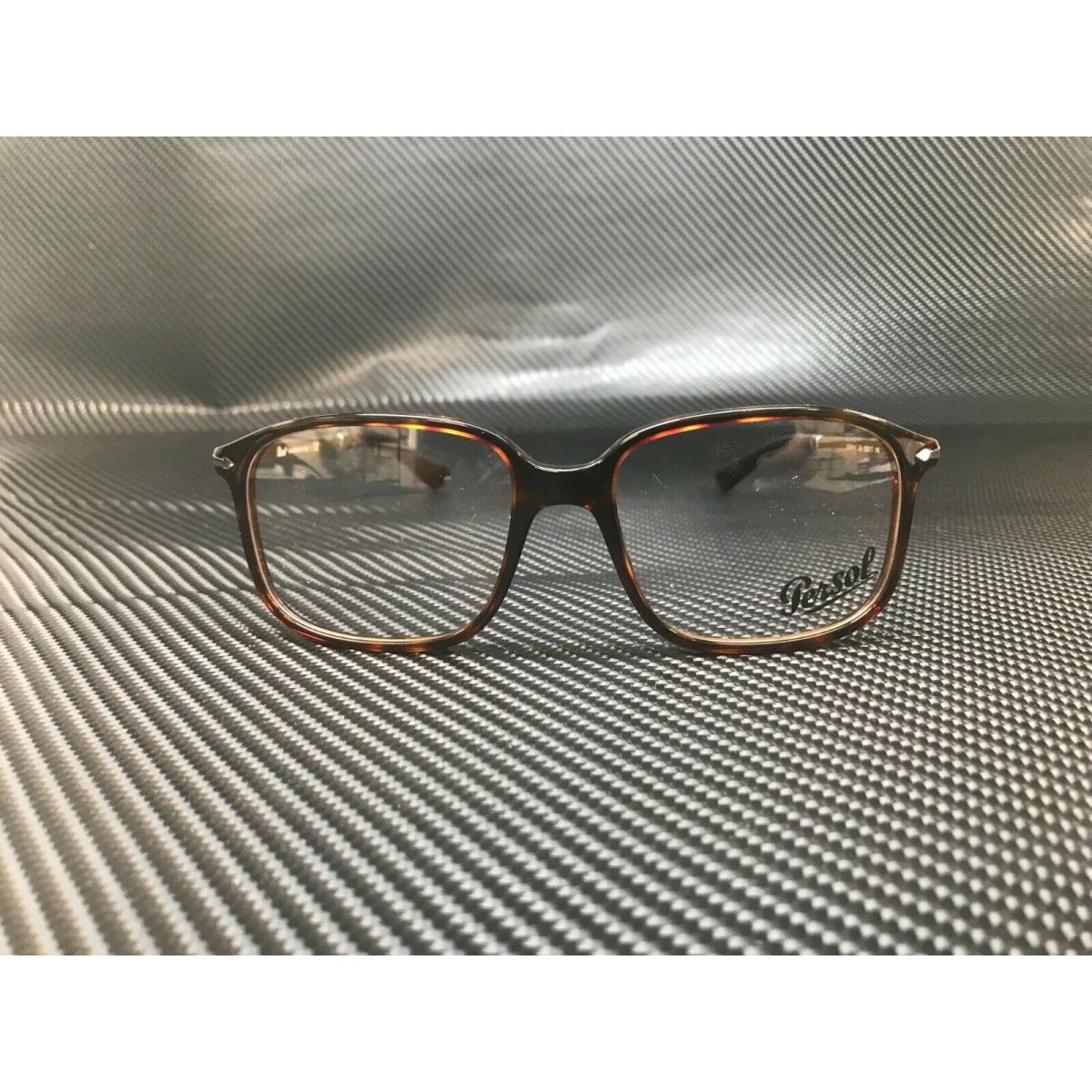 Persol PO3246V 24 Havana Rectangle Men`s 53 mm Eyeglasses