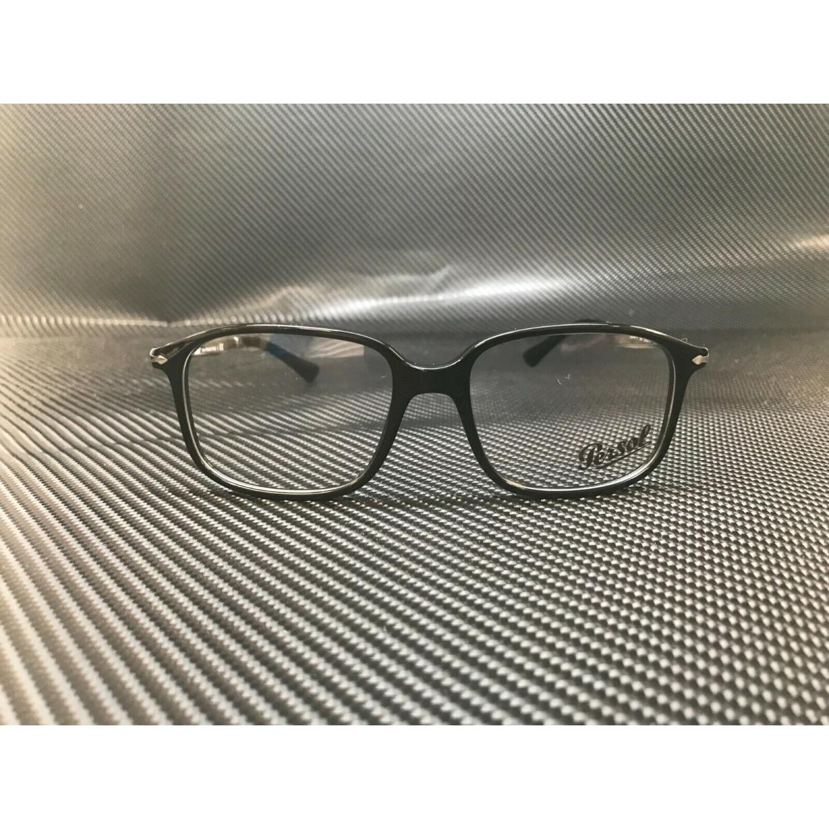 Persol PO3246V 95 Black Rectangle Men`s 53 mm Eyeglasses