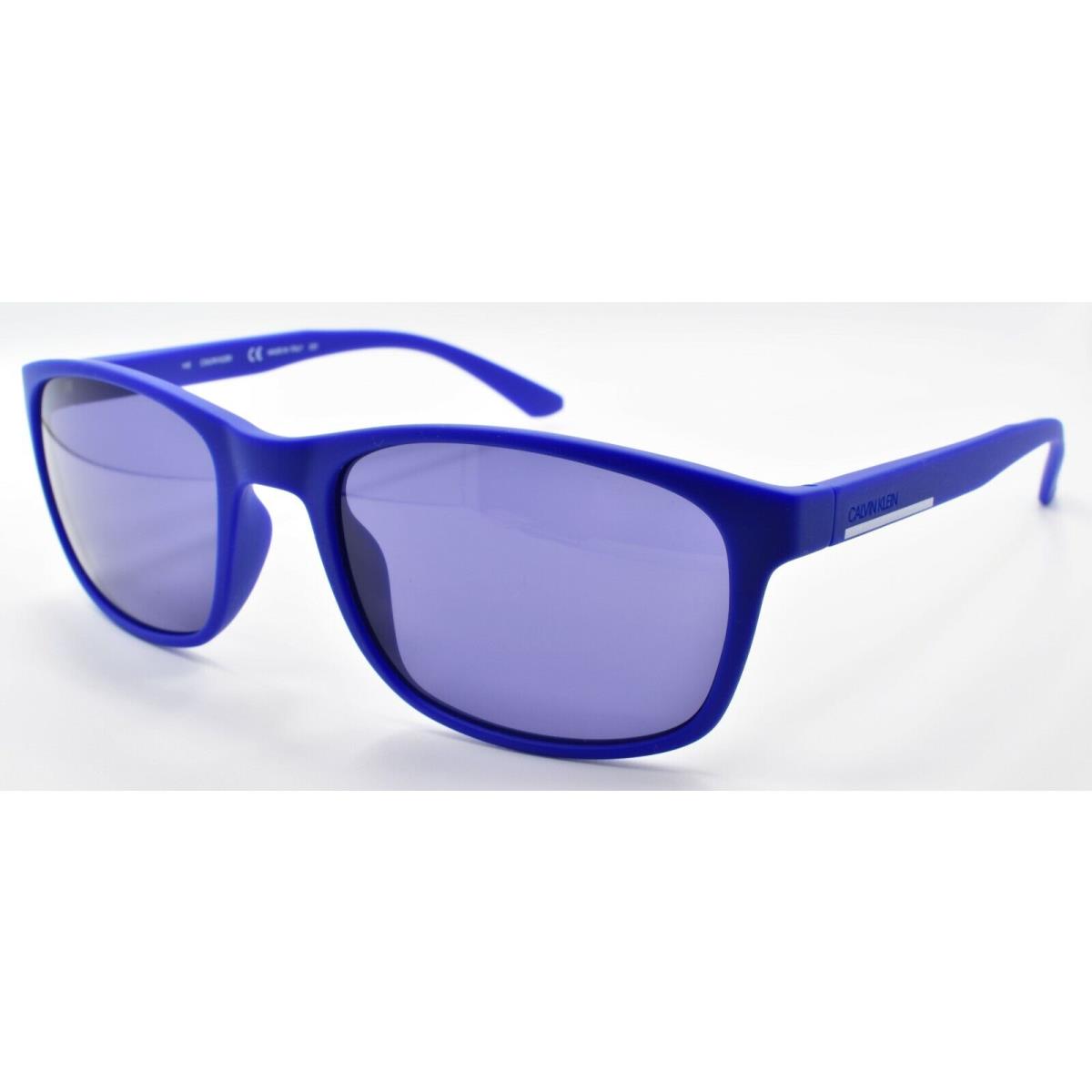 Calvin Klein CK20544S 406 Men`s Sunglasses 56-20-145 Matte Cobalt / Blue Italy