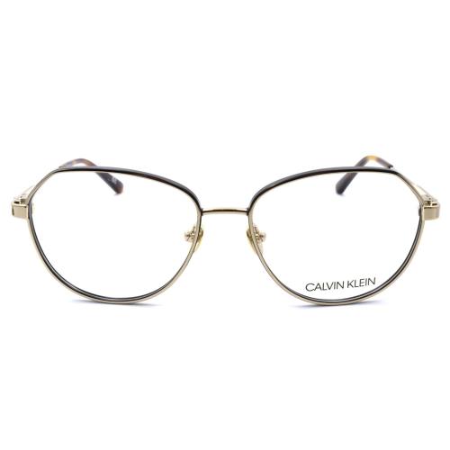 Calvin Klein CK19113 717 Women`s Eyeglasses Frames 53-15-140 Gold - Frame: Gold