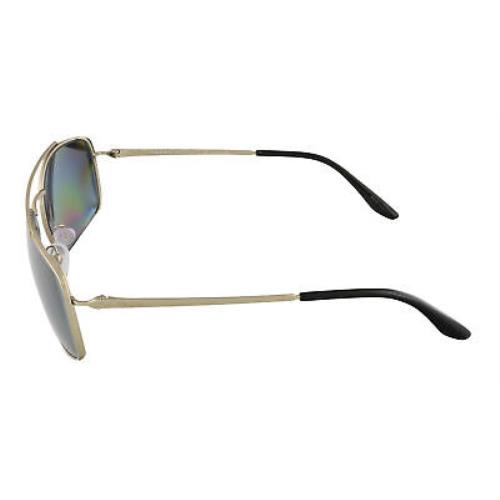 Prada sunglasses  - Silver , Silver Frame, Grey Lens 1