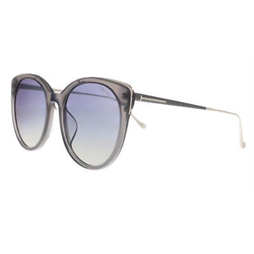 Tom Ford FT0641-K 20C Grey Round Sunglasses