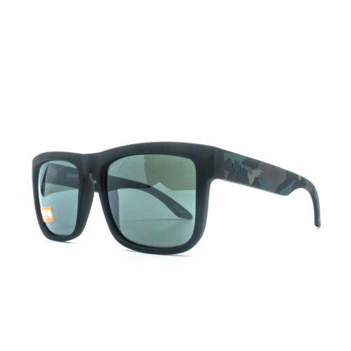 1800000000027 Mens Spy Optic Discord Sunglasses - Black Frame, Black Lens