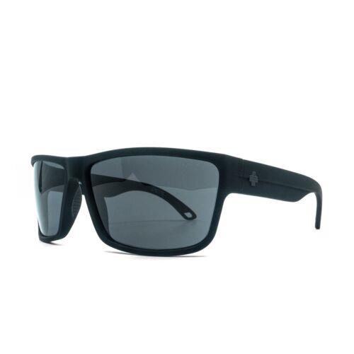 6800000000106 Mens Spy Optic Rocky Sosi Standard Issue Sunglasses - Frame: Black