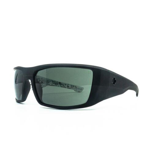 1800000000047 Mens Spy Optic Dirk Sunglasses - Black Frame