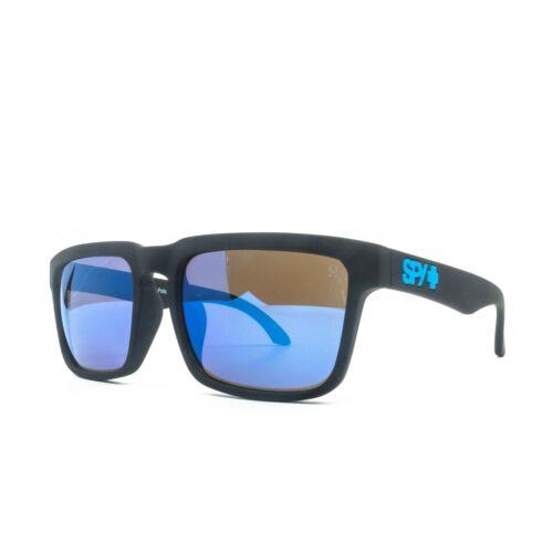183411973280 Mens Spy Optic Helm AF Polarized Sunglasses - Black Frame