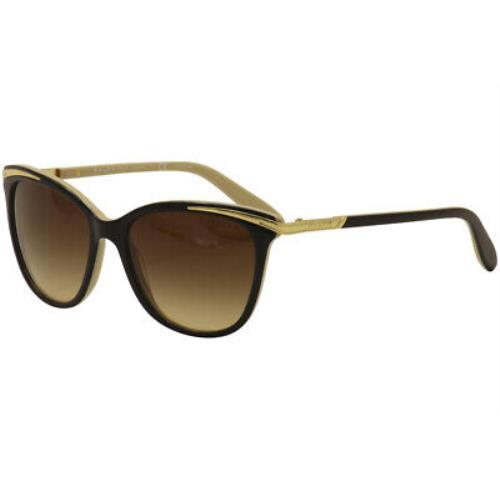 Ralph By Ralph Lauren RA5203 RA/5203 109013 Black/nude/gold Sunglasses 54mm