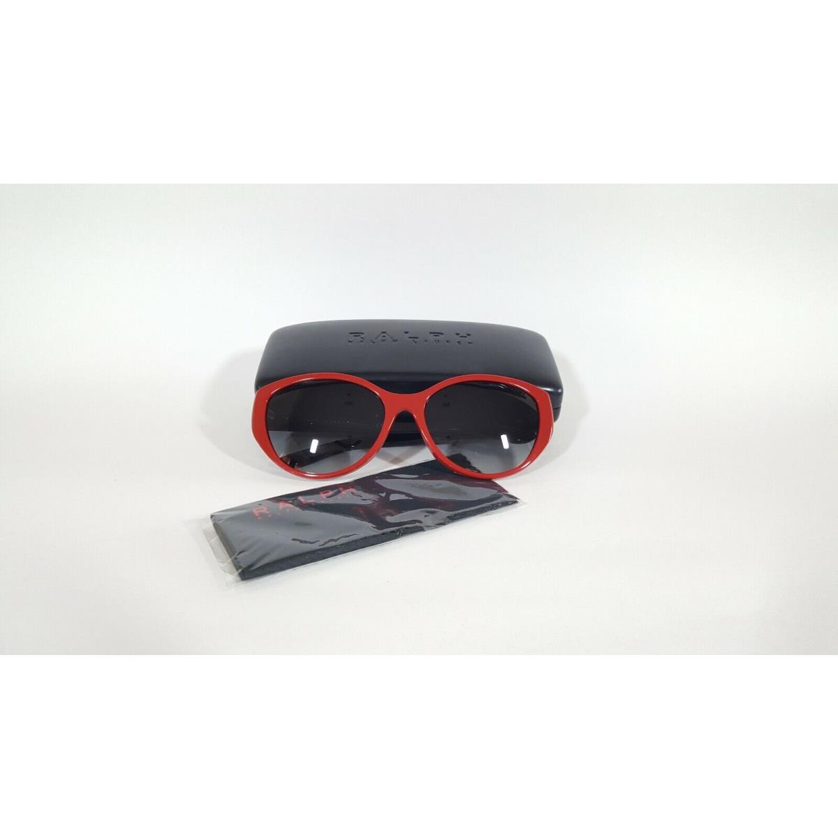 Ralph Lauren sunglasses  - Red Frame, Gray Lens