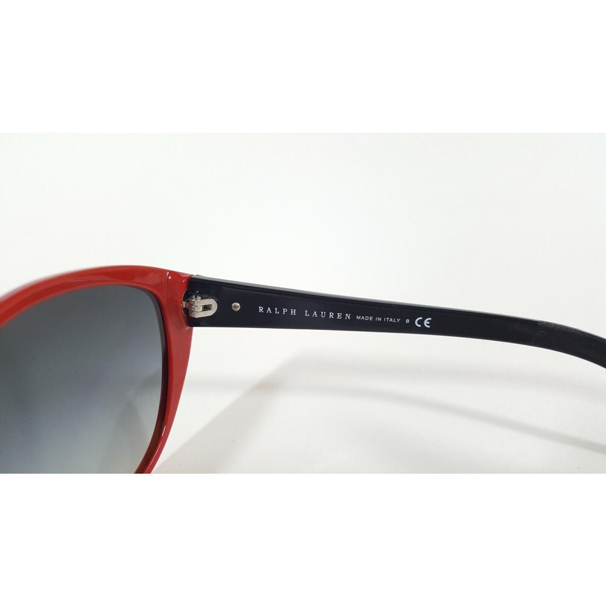 Ralph Lauren sunglasses  - Red Frame, Gray Lens