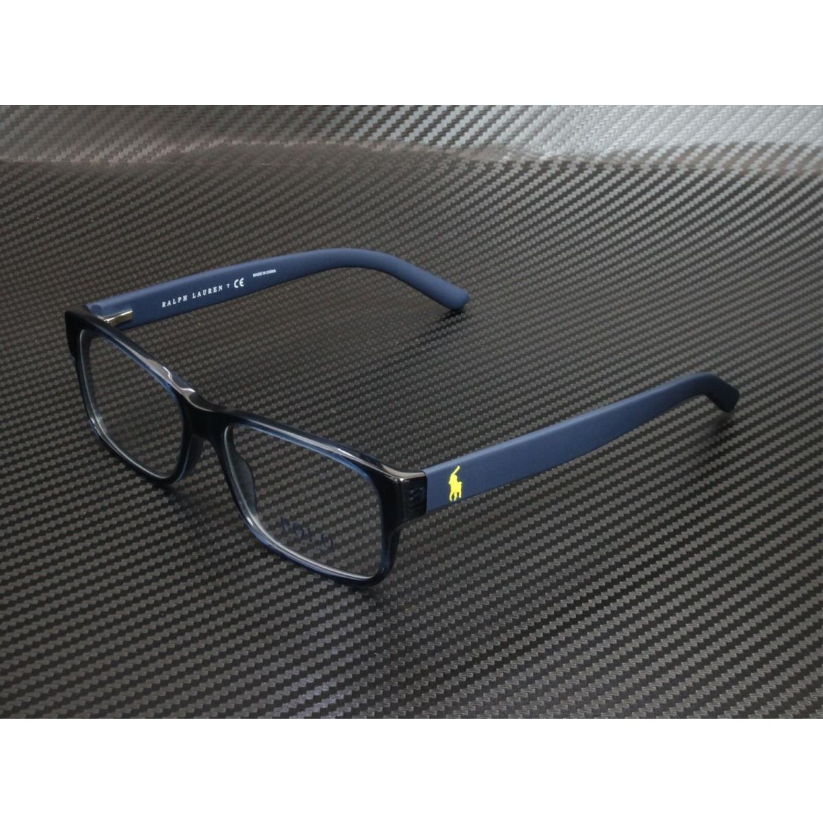 Ralph Lauren Polo PH2117 5470 Navy Blue Demo Lens 54 mm Men`s Eyeglasses