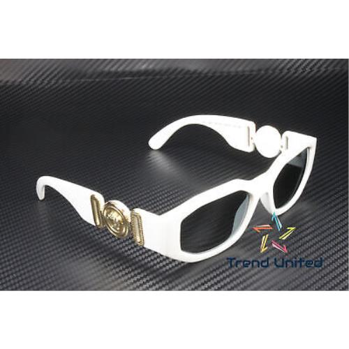 Versace sunglasses  - White Frame, Gray Lens