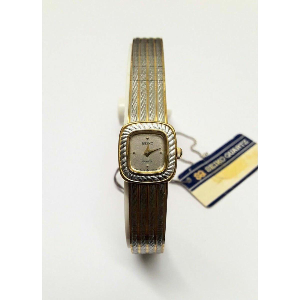 Seiko SZY082J Woman`s Wristwatch W/hardlex Crystal