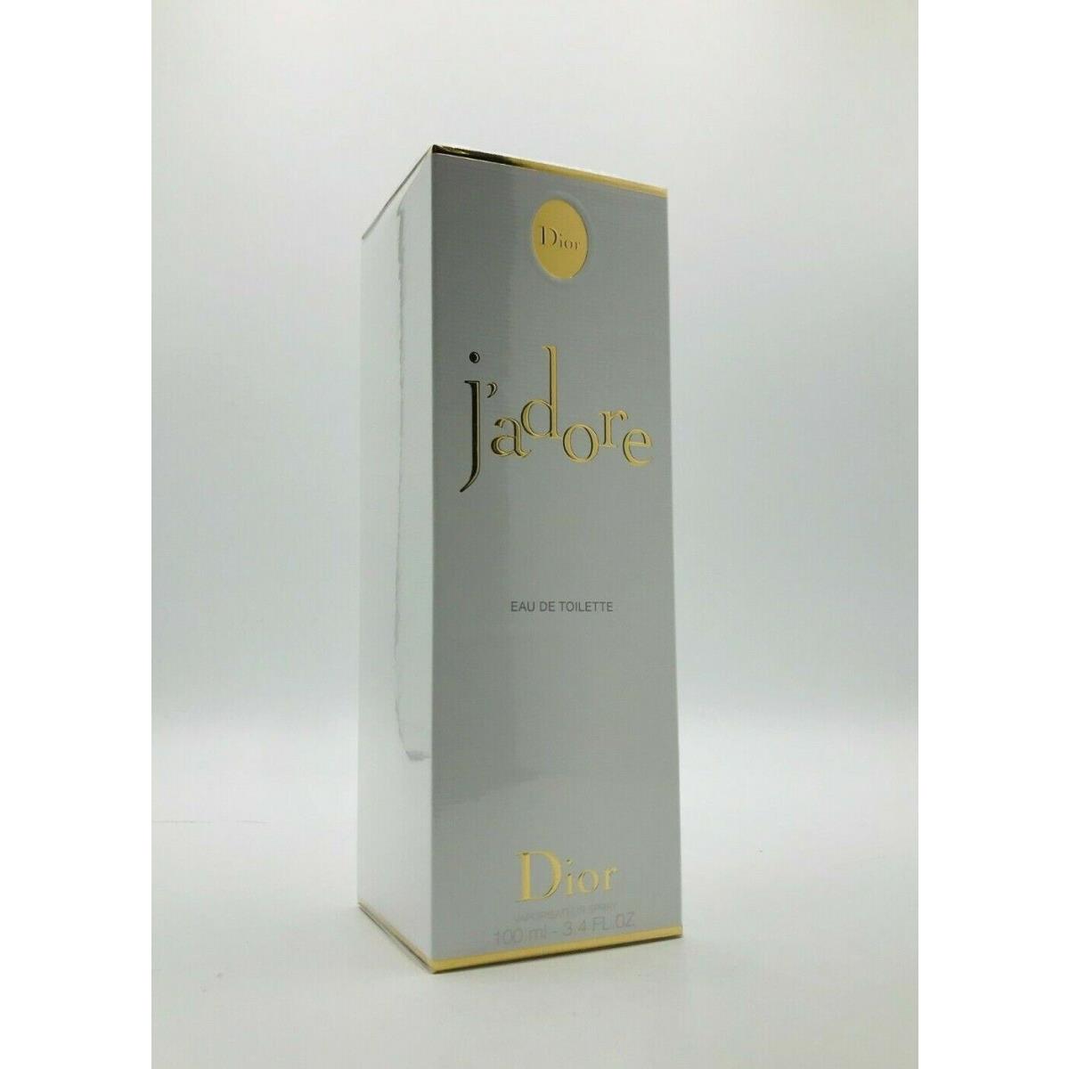 Jadore By Dior Women Perfume Edt Spray 3.4 OZ