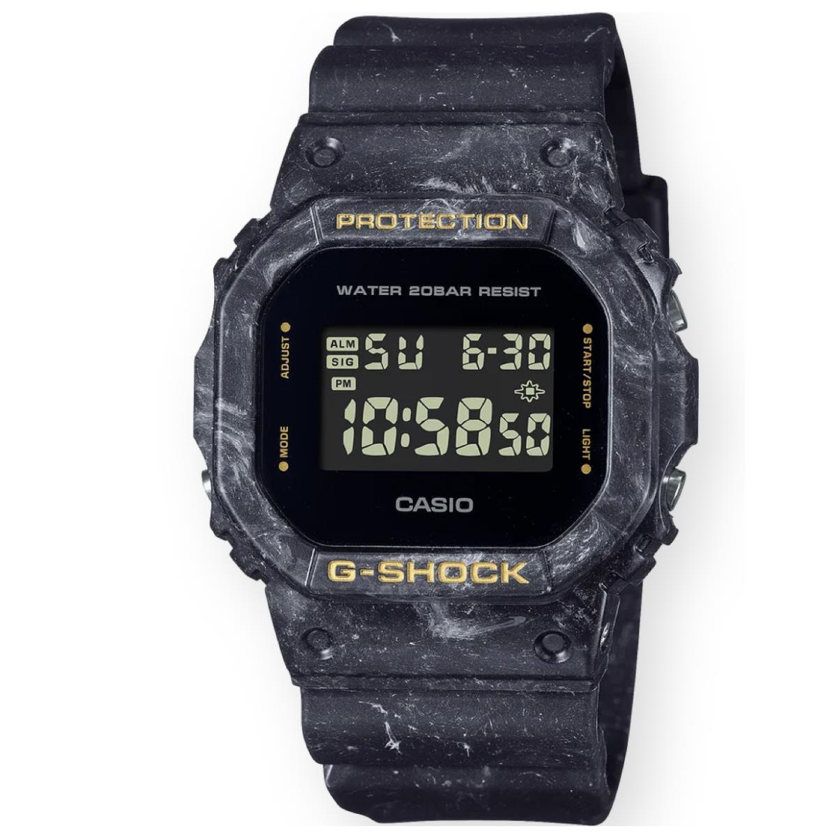 Casio G-shock Smokey Sea Face Series DW5600WS-1 2021 Digital Withtags