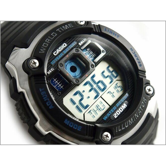 Casio Youth Sport Water Resistance Digital Watch AE-2000W-1A