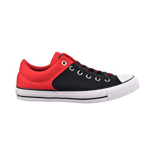 Converse Chuck Taylor All Star High Street OX Mens Shoes Red-black-white 163218F - Red-Black-White