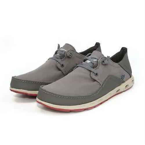 Columbia Men`s Bahama Vent Relaxed Pfg Boat Shoes Fisher Shoes City Gray/Gypsy